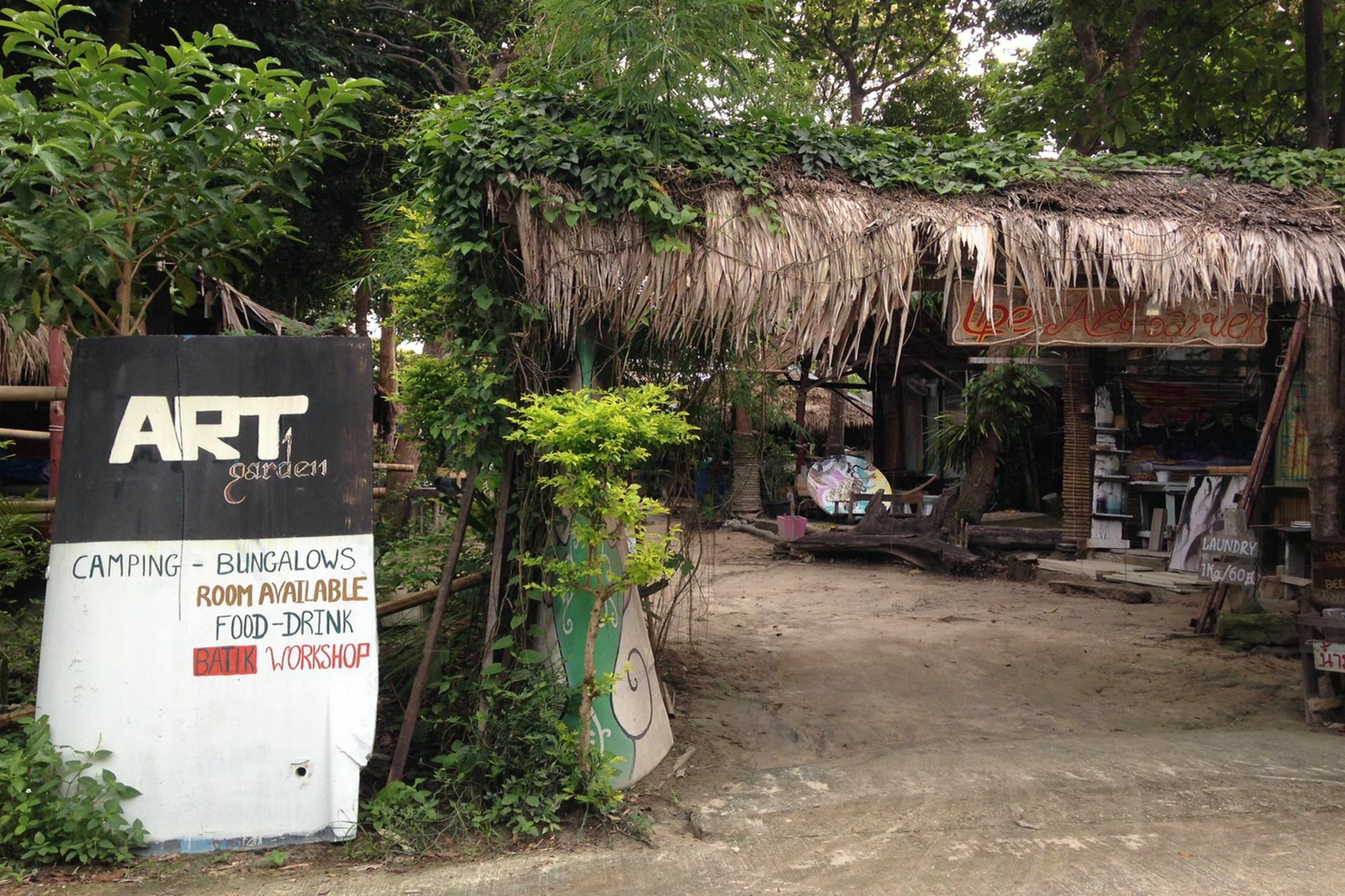 Art Garden Hotel Koh Lipe Bagian luar foto